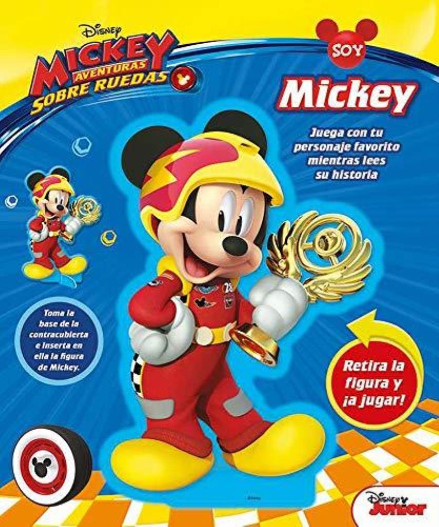 SOY MICKEY- MICKEY AVENTURAS SOBRE RUEDAS