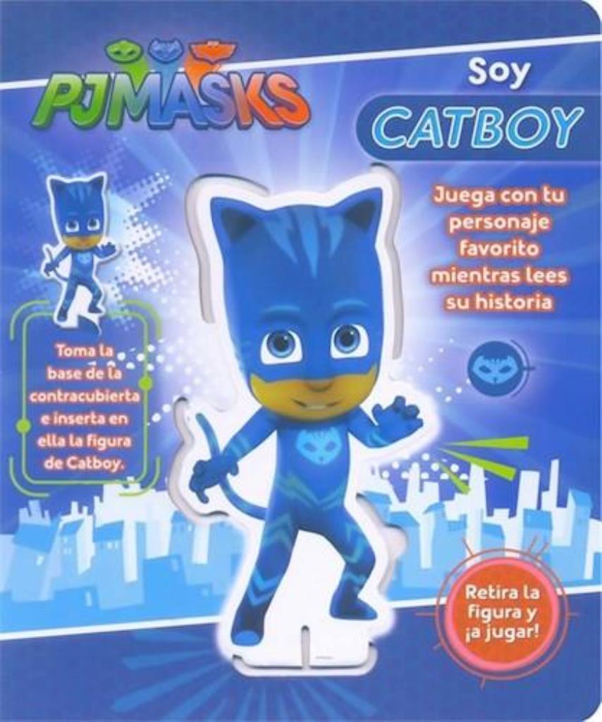 PJ MASKS - SOY CATBOY