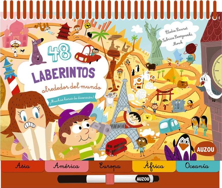 48 LABERINTOS ALREDEDOR DEL MUNDO