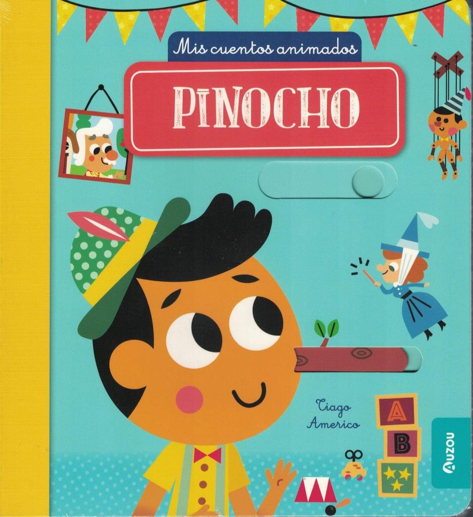 PINOCHO - CUENTOS ANIMADOS