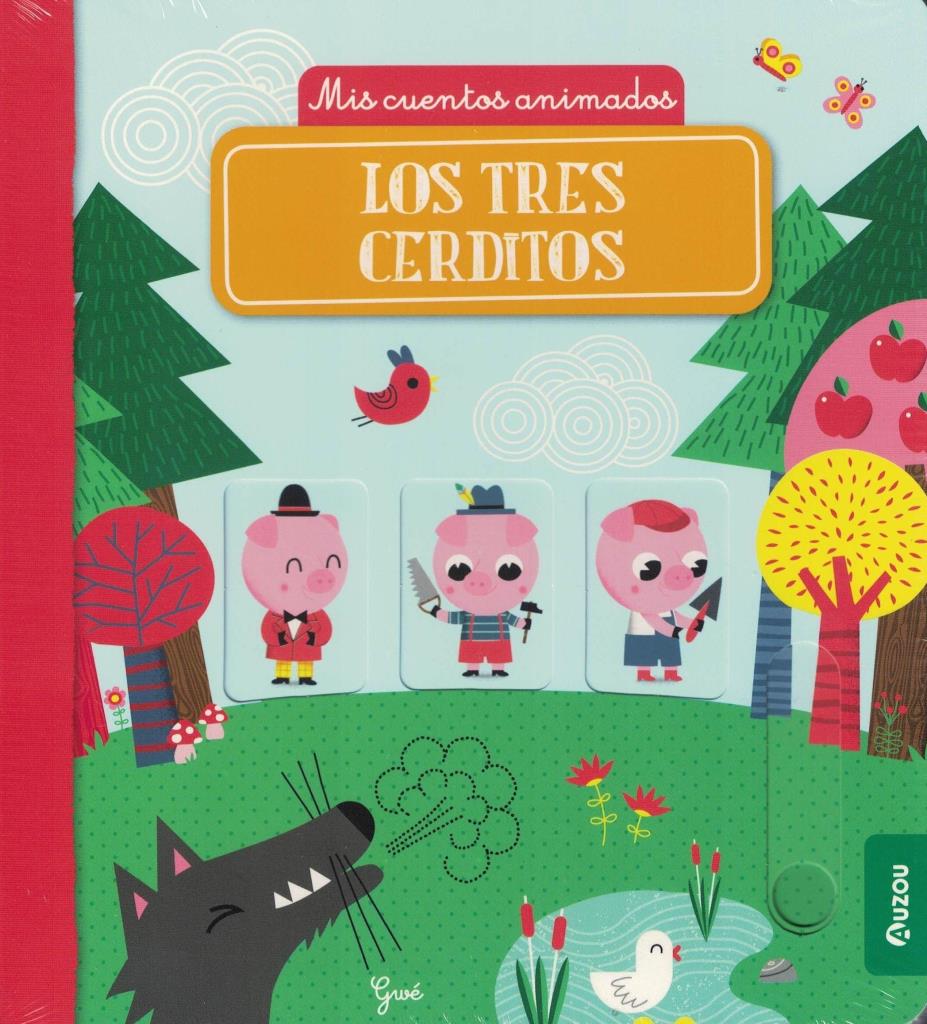 TRES CERDITOS, LOS- CUENTOS ANIMADOS