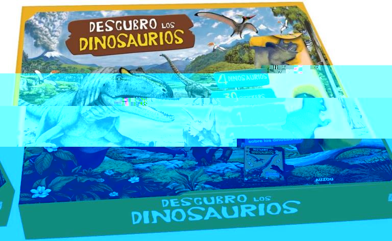 DESCUBRO LOS DINOSAURIOS