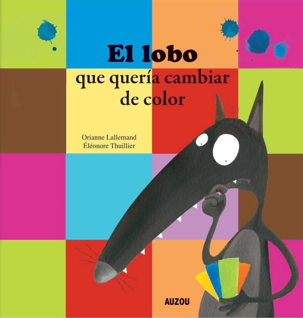 LOBO QUE QUERIA CAMBIAR DE COLOR, EL