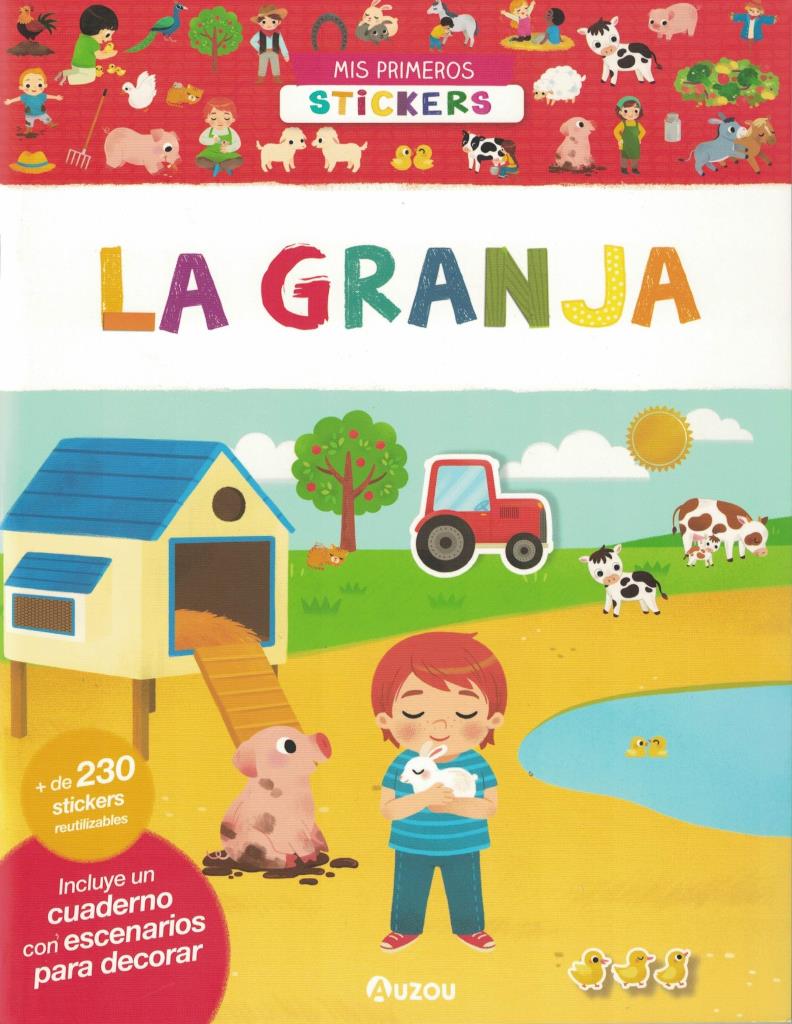 GRANJA, LA- INCLUYE UN CUADERNO CON ESCENARIOS PARA DECORAR