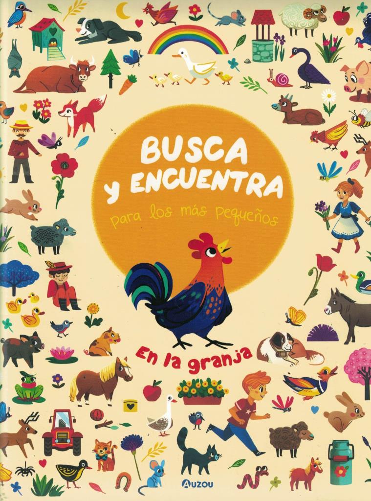 BUSCA Y ENCUENTRA PARA LOS MAS PEQUEÑOS- EN LA GRANJA