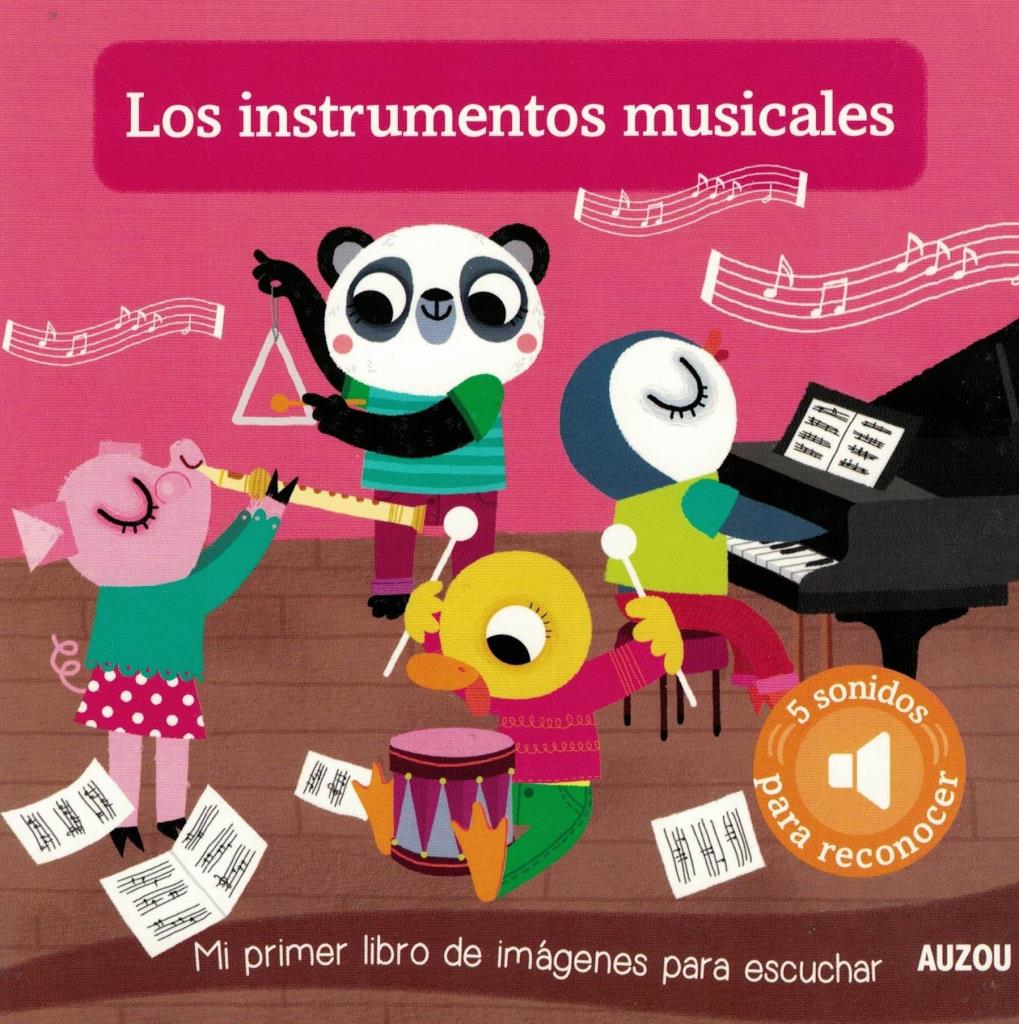 INSTRUMENTOS MUSICALES, LOS- IMAGENES PARA ESCUCHAR