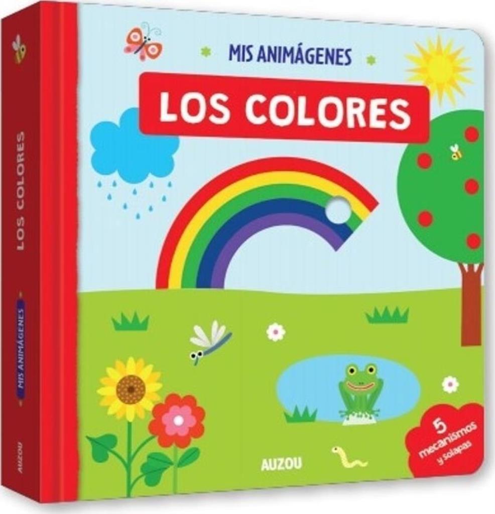 MIS ANIMAGENES- LOS COLORES