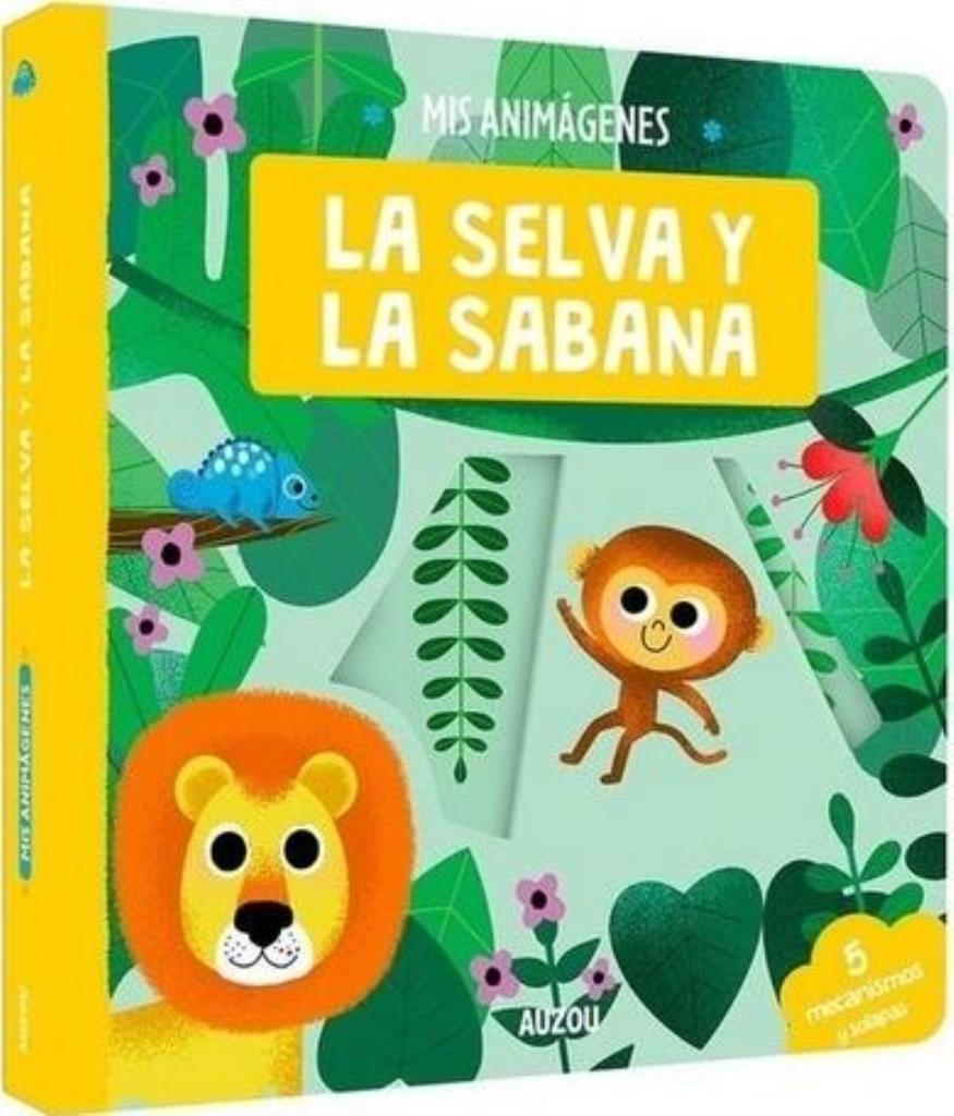 MIS ANIMAGENES- LA SELVA Y LA SABANA