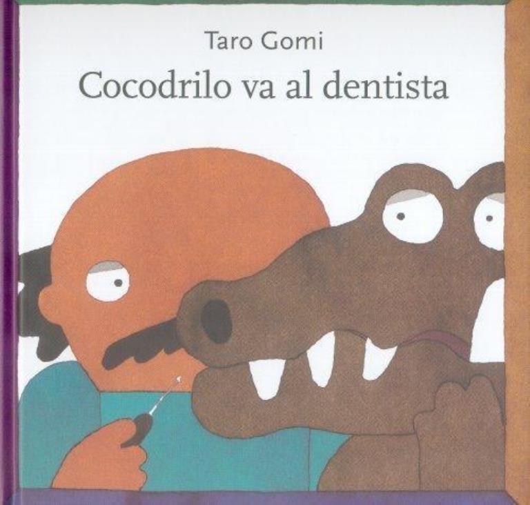 COCODRILO VA  AL DENTISTA