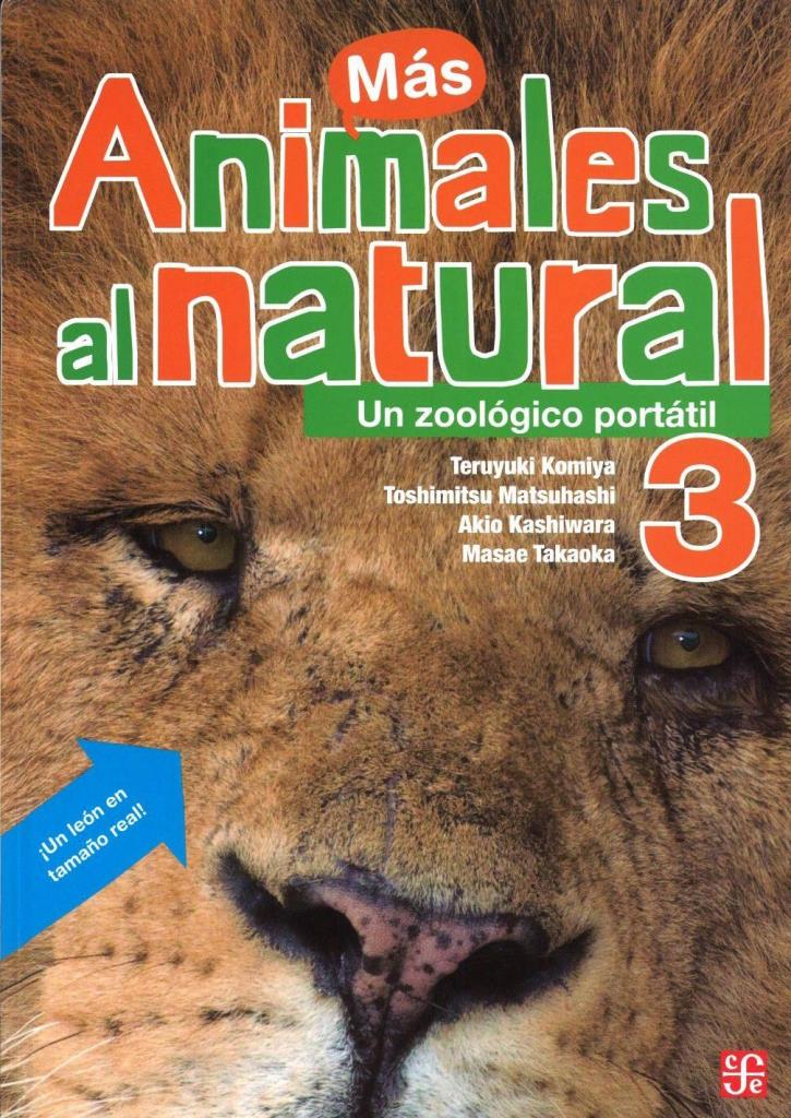 ANIMALES AL NATURAL 3-  UN ZOOLOGICO PORTATIL