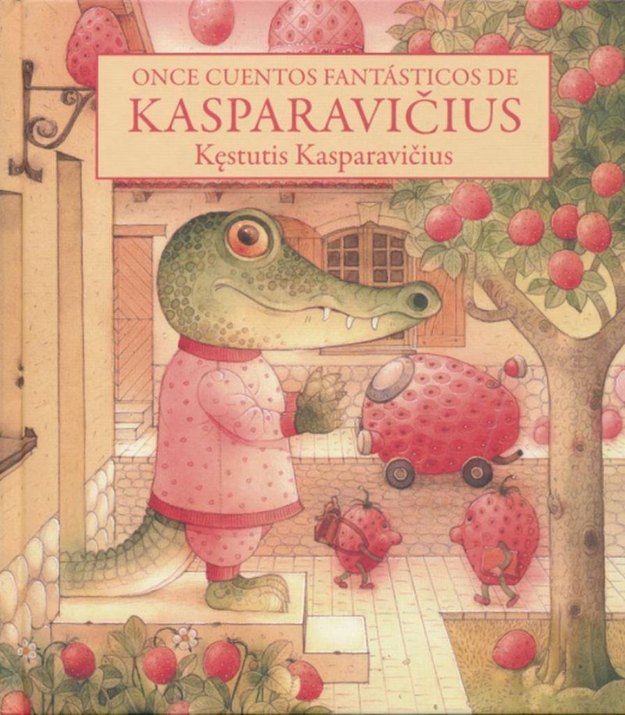 ONCE CUENTOS FANTASTICOS DE KASPARAVICIUS