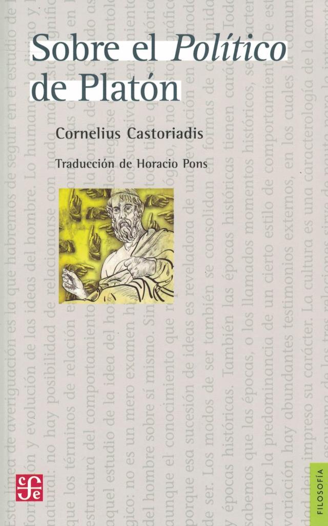 SOBRE EL POLITICO DE PLATON