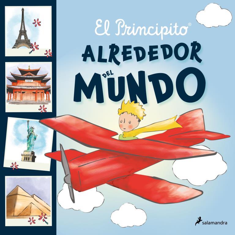 PRINCIPITO, EL-  ALREDEDOR DEL MUNDO