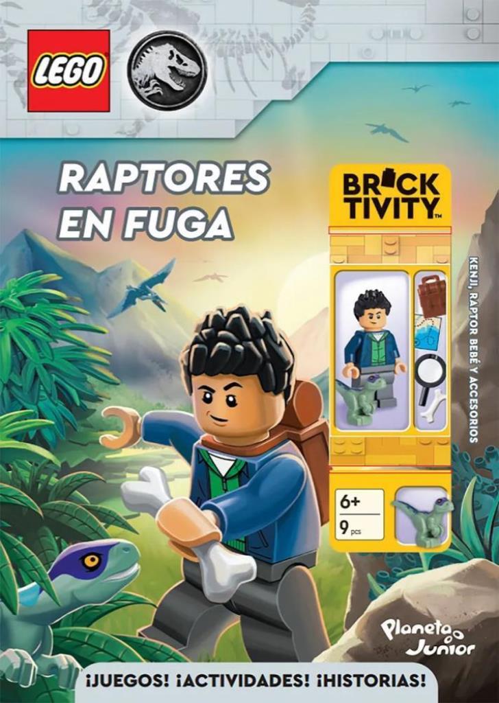 RAPTORES EN FUGA - LEGO JURASSIC WORLD