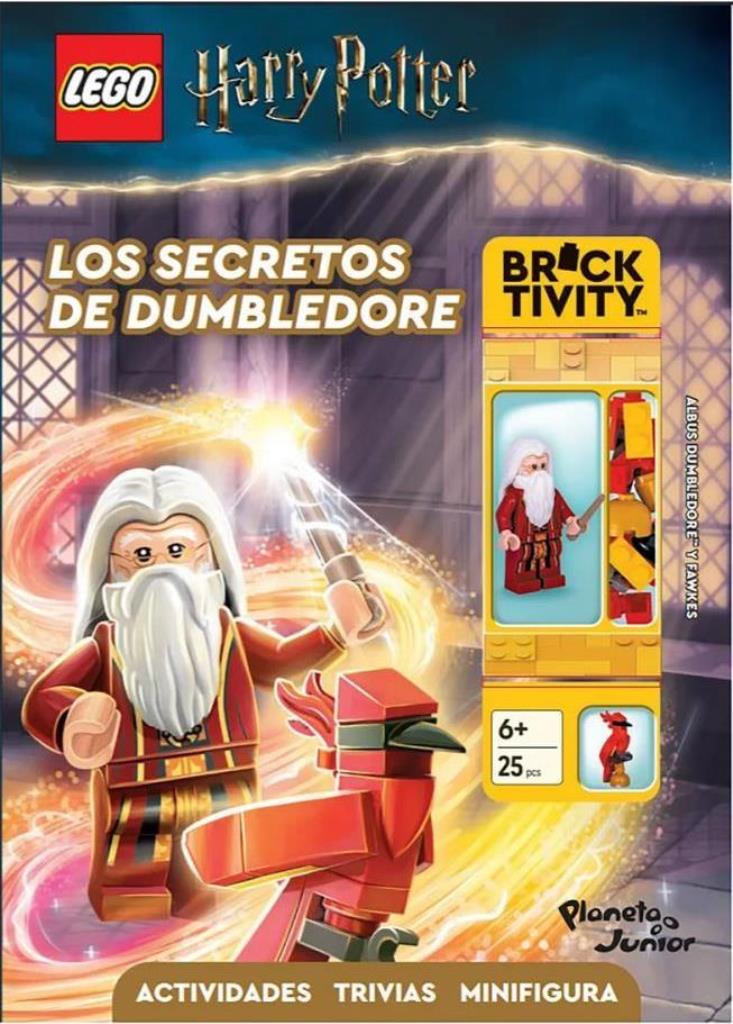 SECRETOS DE DUMBLEDORE, LOS - LEGO HARRY POTTER