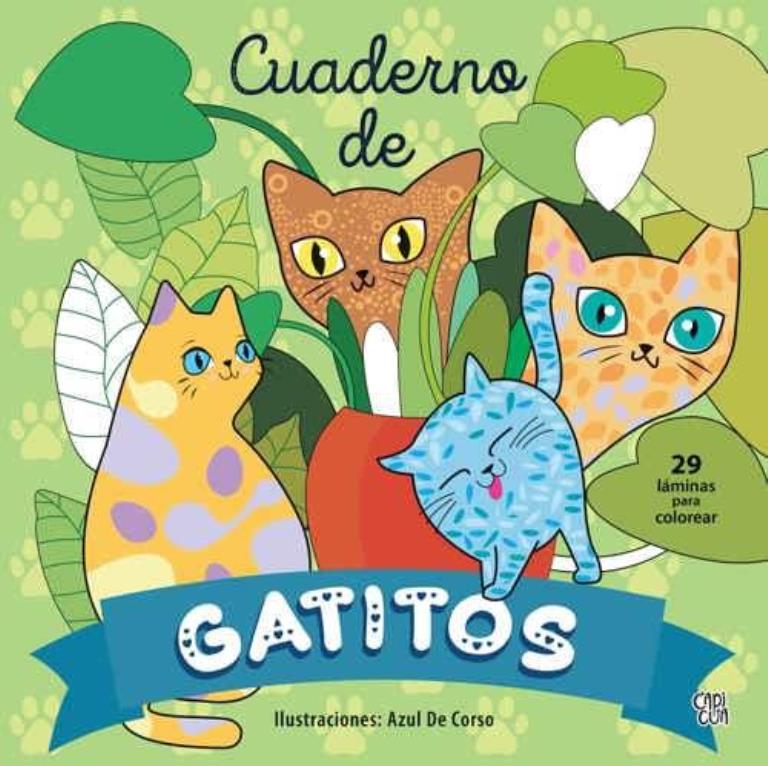 CUADERNO DE GATITOS