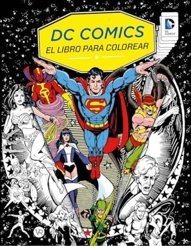DC COMICS - EL LIBRO PARA COLOREAR