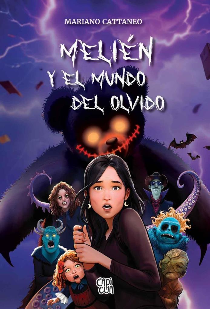 MELIEN Y EL MUNDO DEL OLVIDO