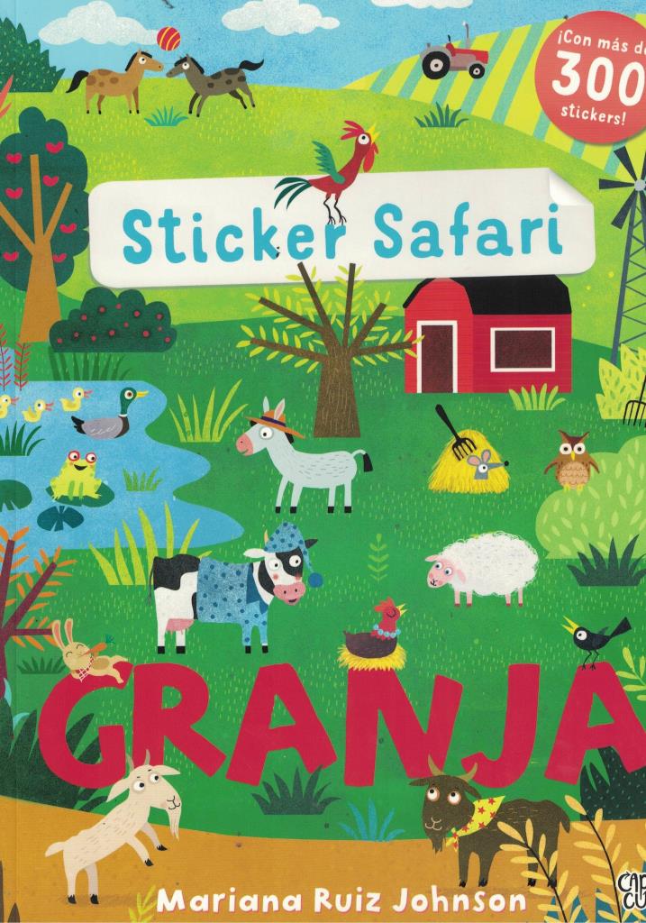 STICKER SAFARI - GRANJA