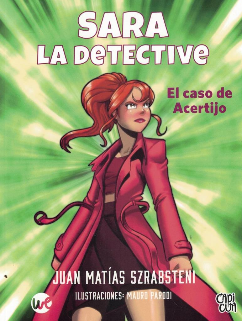 CASO DEL ACERTIJO, EL - SARA LA DETECTIVE