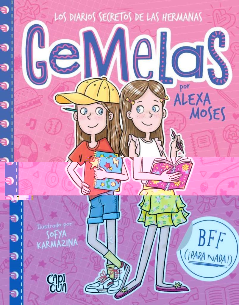 DIARIOS SECRETOS DE LAS HERMANAS GEMELAS, LOS