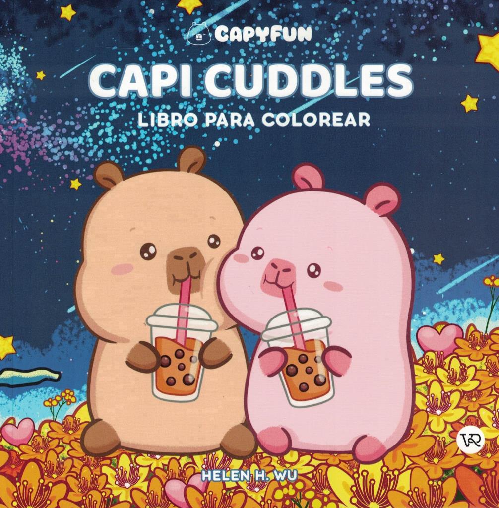 CAPI CUDDLES - LIBRO PARA COLOREAR