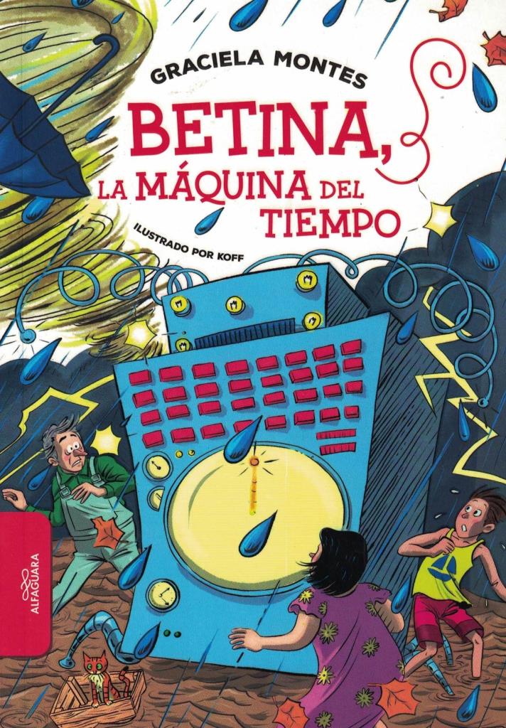 BETINA, LA MAQUINA DEL TIEMPO