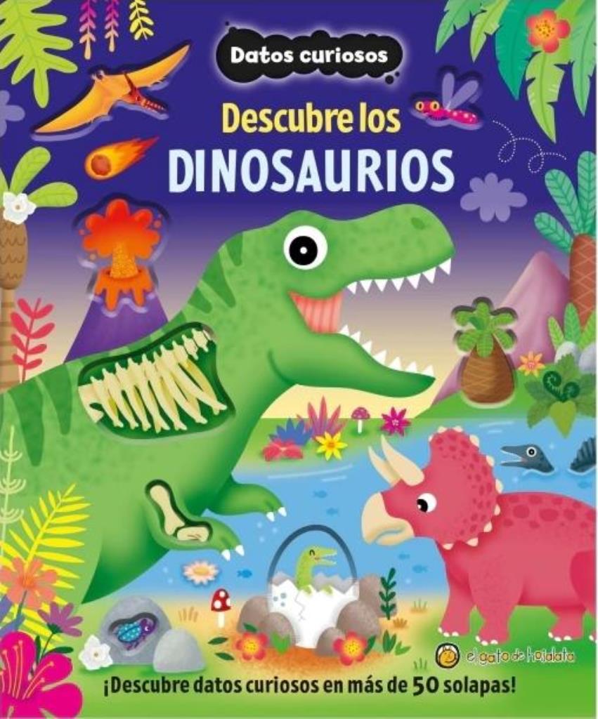 DESCUBRE LOS DINOSAURIOS - DATOS CURIOSOS