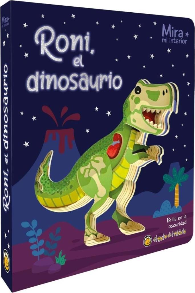 RONI, EL DINOSAURIO - MIRA MI INTERIOR