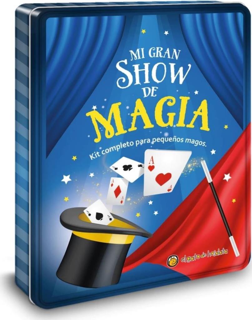 MI GRAN SHOW DE MAGIA - KIT COMPLETO PARA PEQUEÑOS MAGOS