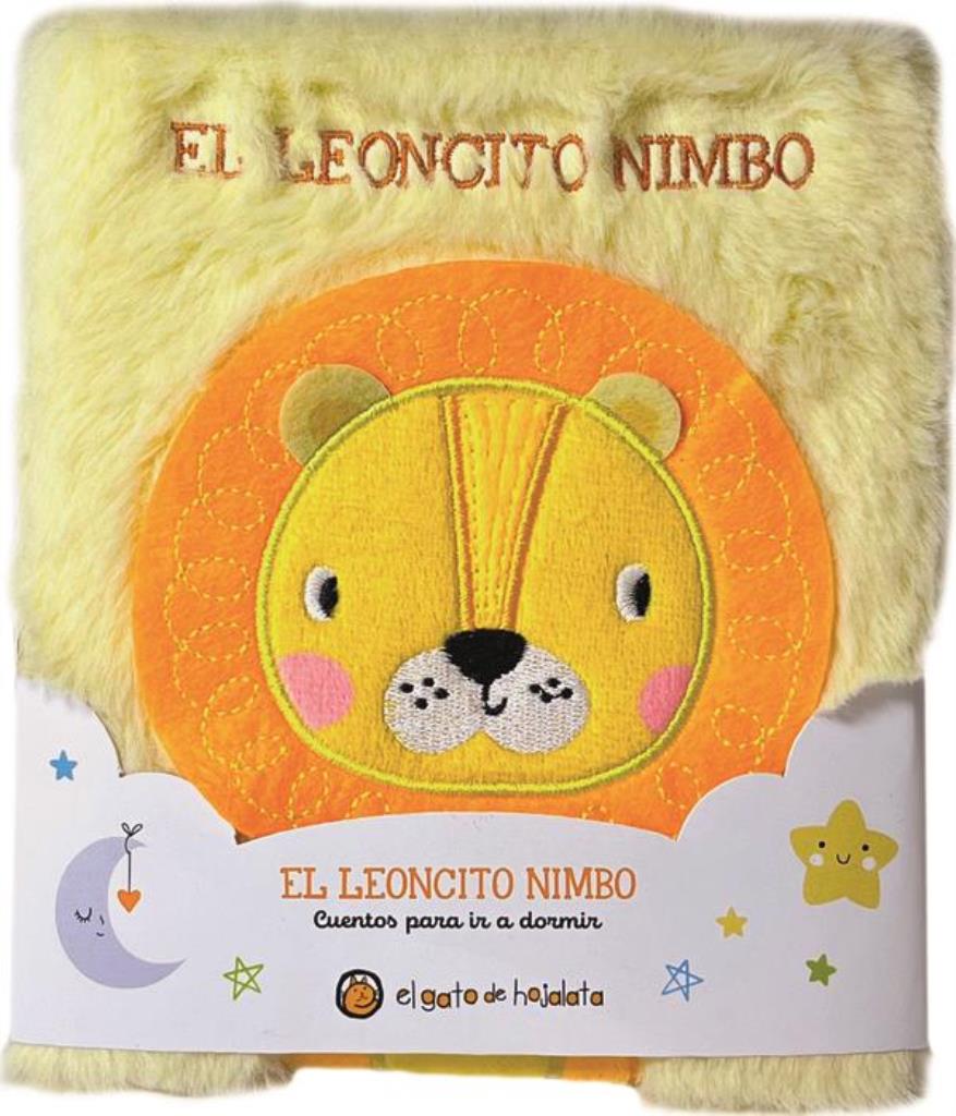 LEONCITO NIMBO, EL - CUENTOS PARA IR A DORMIR LIBRO PELUCHE