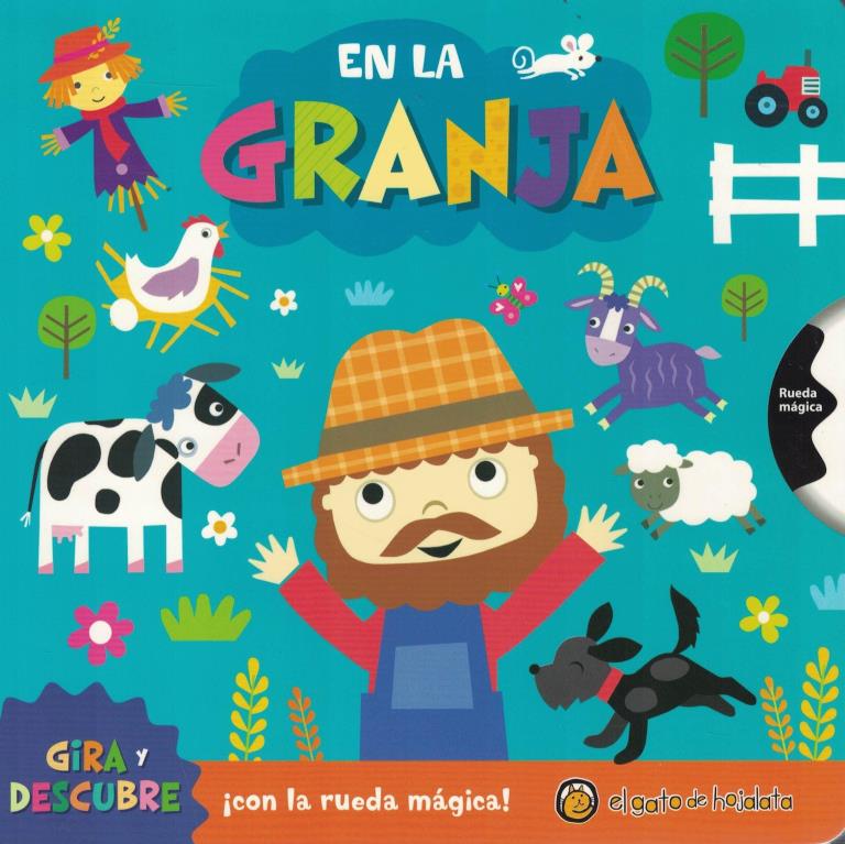 EN LA GRANJA - GIRA Y DESCUBRE