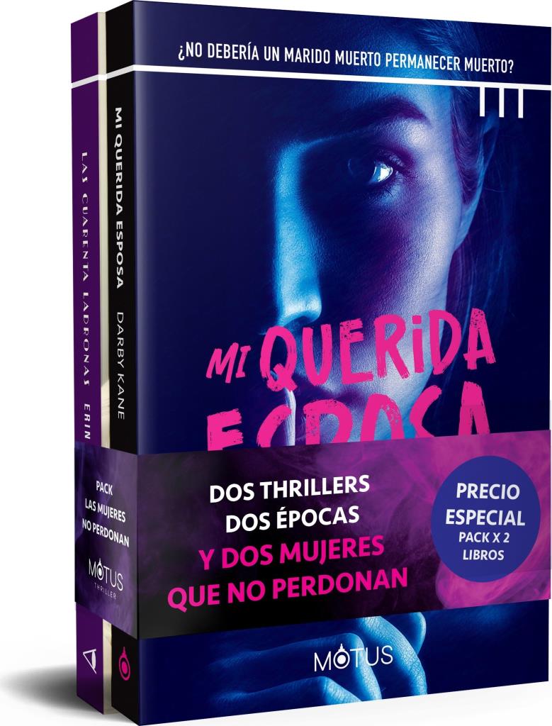 PACK LAS MUJERES NO PERDONAN