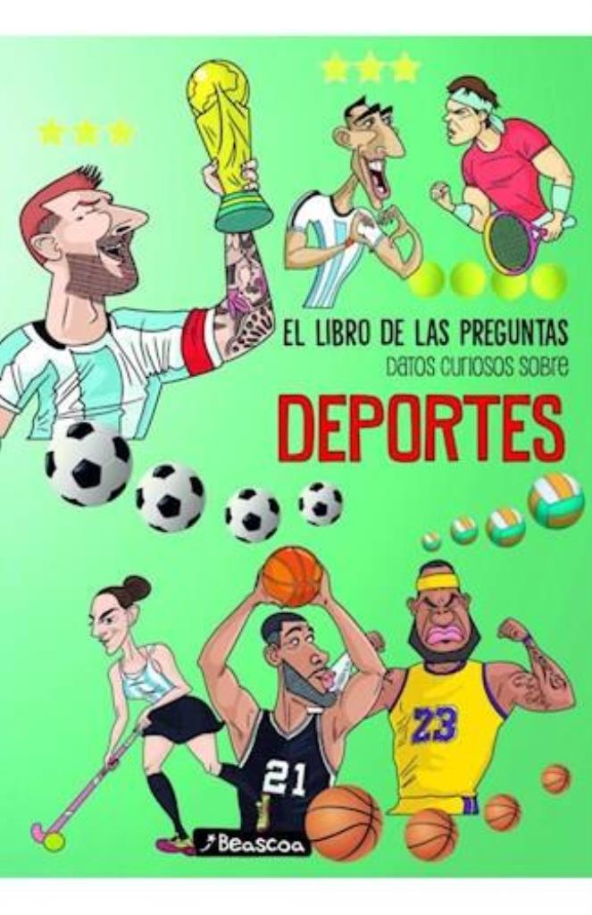 LIBRO DE LAS PREGUNTAS- DEPORTES