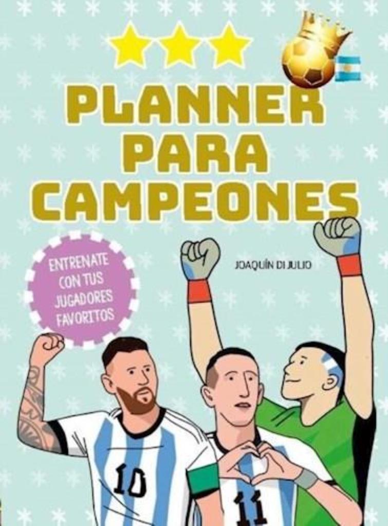 PLANNER DE CAMPEONES