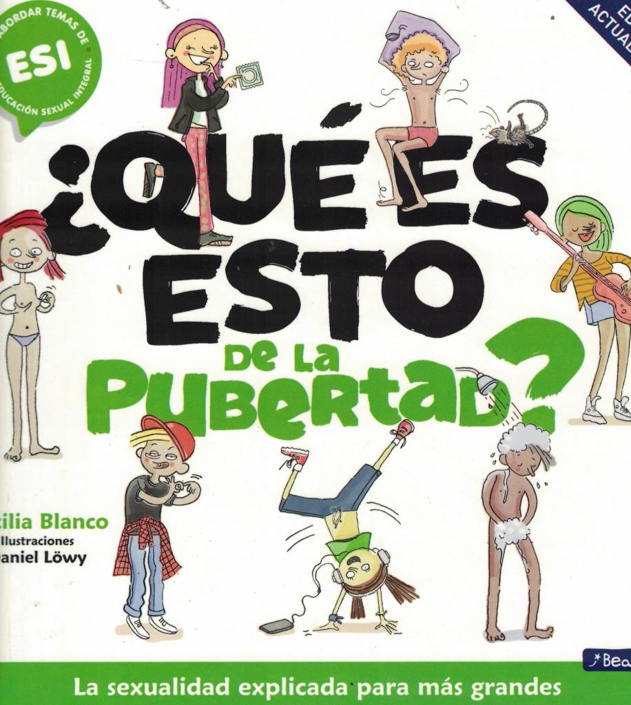 QUE ES ESTO DE LA PUBERTAD