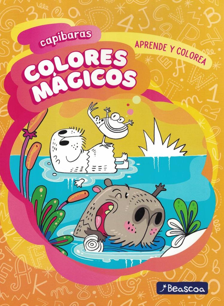 COLORES MAGICOS - CAPIBARAS