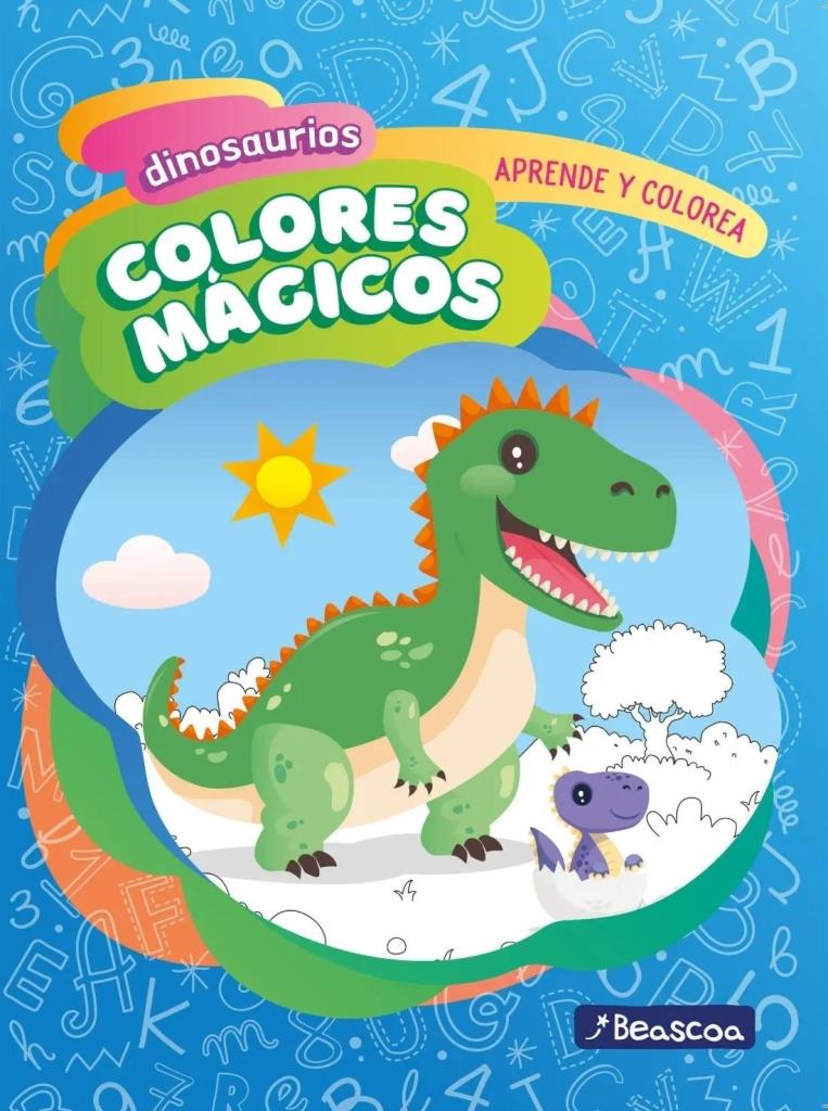 COLORES MAGICOS - DINOSARUIOS