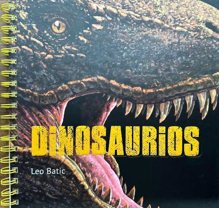 LIBRO DINOSAURIOS - TAPA DURA