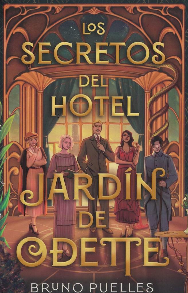 SECRETOS DEL HOTEL JARDIN DE ODETTE, LOS