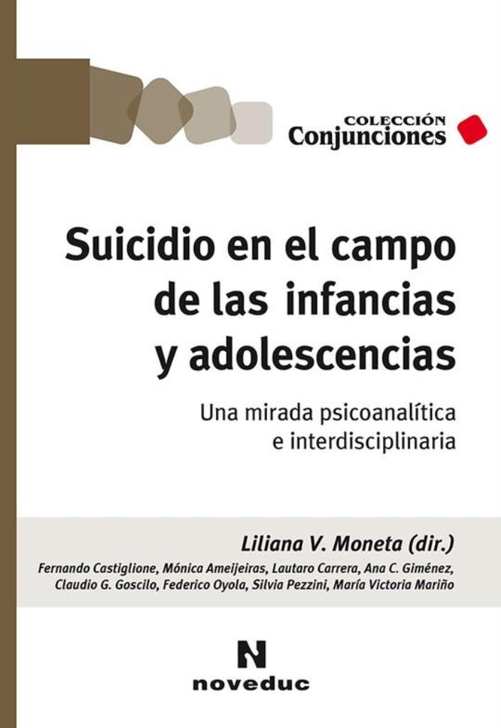 SUICIDIO EN EL CAMPO DE LAS INFANCIAS Y ADOLESCENCIAS