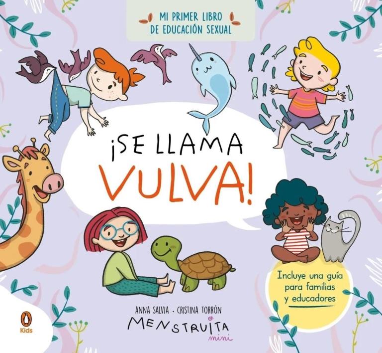 SE LLAMA VULVA - MI PRIMER LIBRO DE EDUCACION SEXUAL