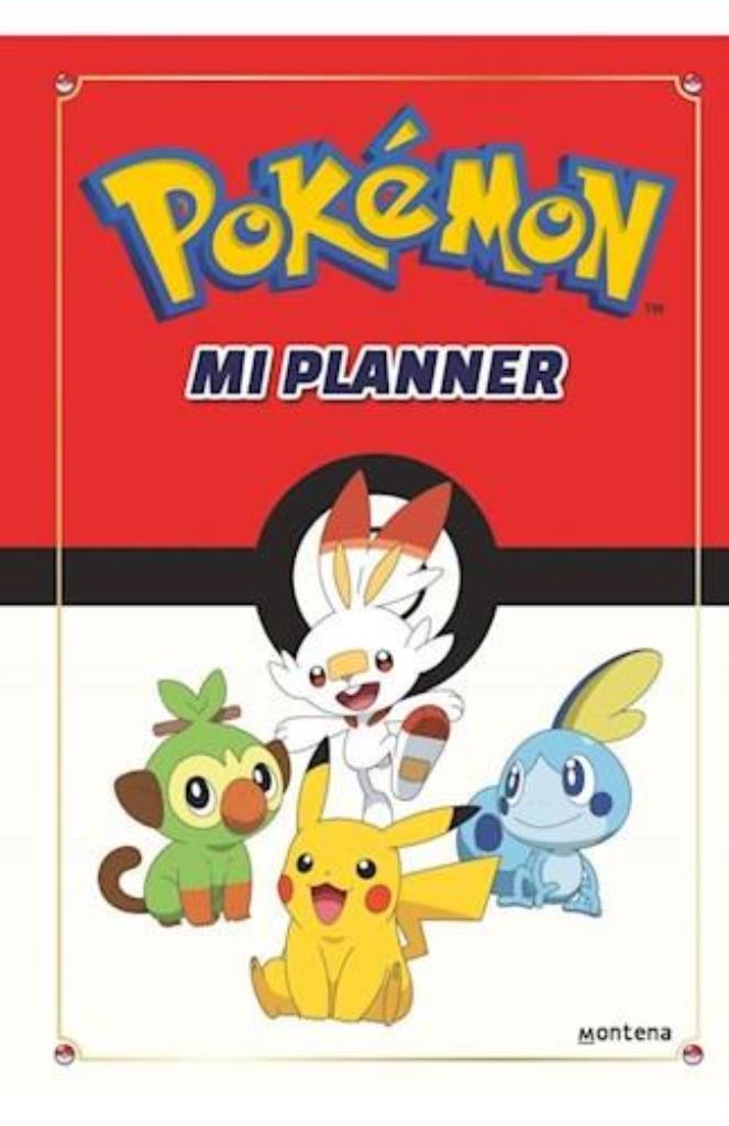 POKEMON MI PLANNER