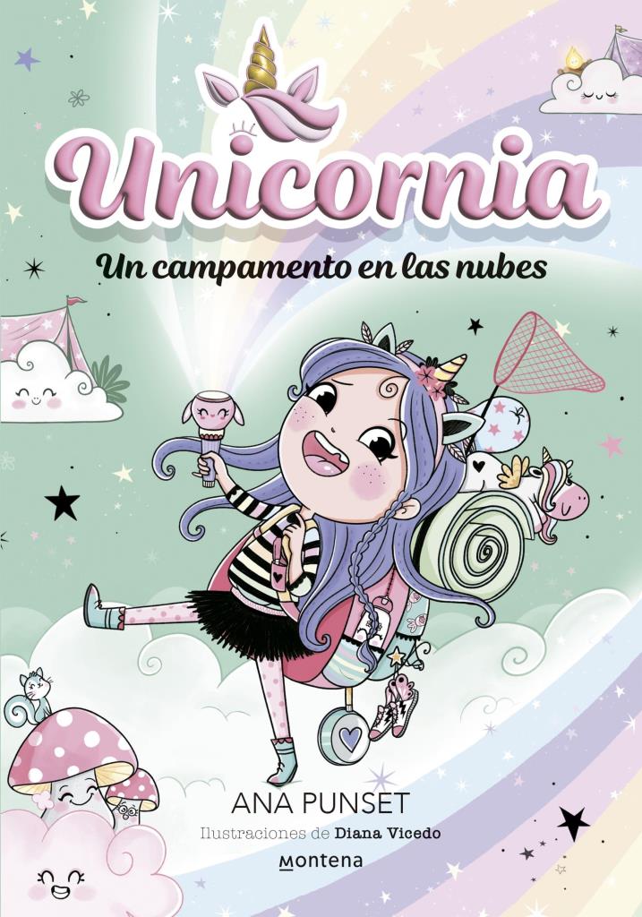 UNICORNIA 5: UN CAMPAMENTOS ENTRE NUBE