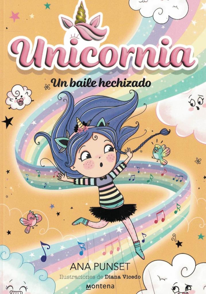 UN BAILE HECHIZADO (UNICORNIA 6)