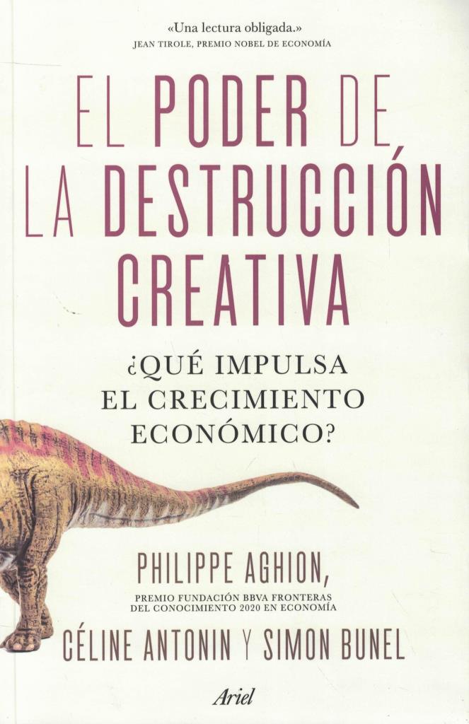 PODER DE LA DESTRUCCION CREATIVA, EL