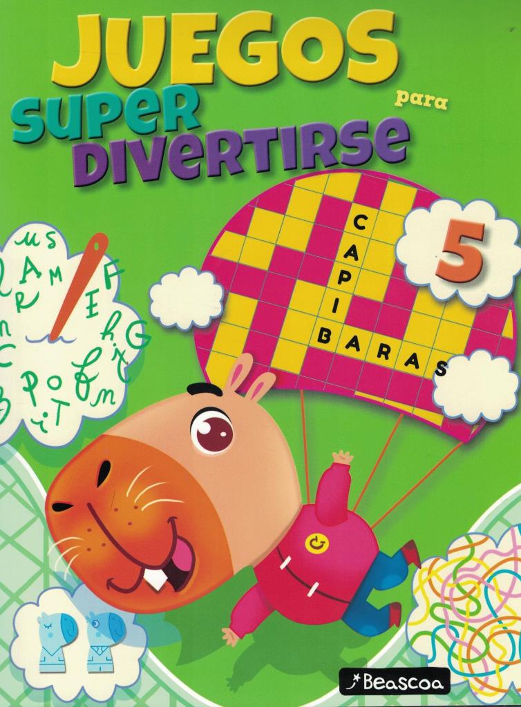 JUEGOS PARA SUPERDIVERTIRSE - CAPIBARAS