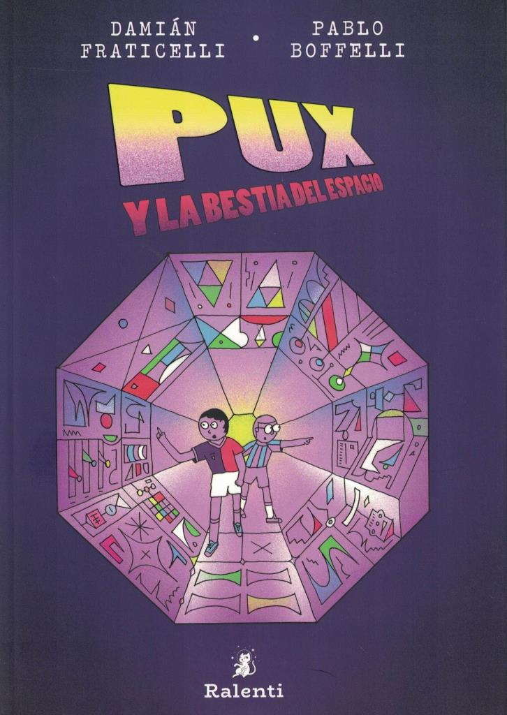 PUX Y LA BESTIA DEL ESPACIO