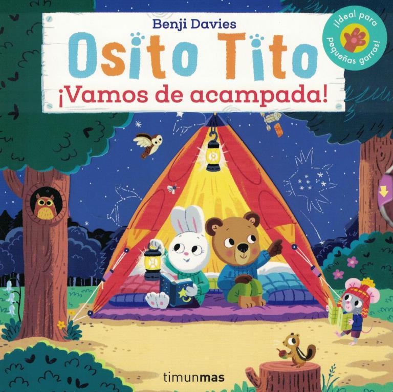 OSITO TITO- VAMOS DE ACAMPADA
