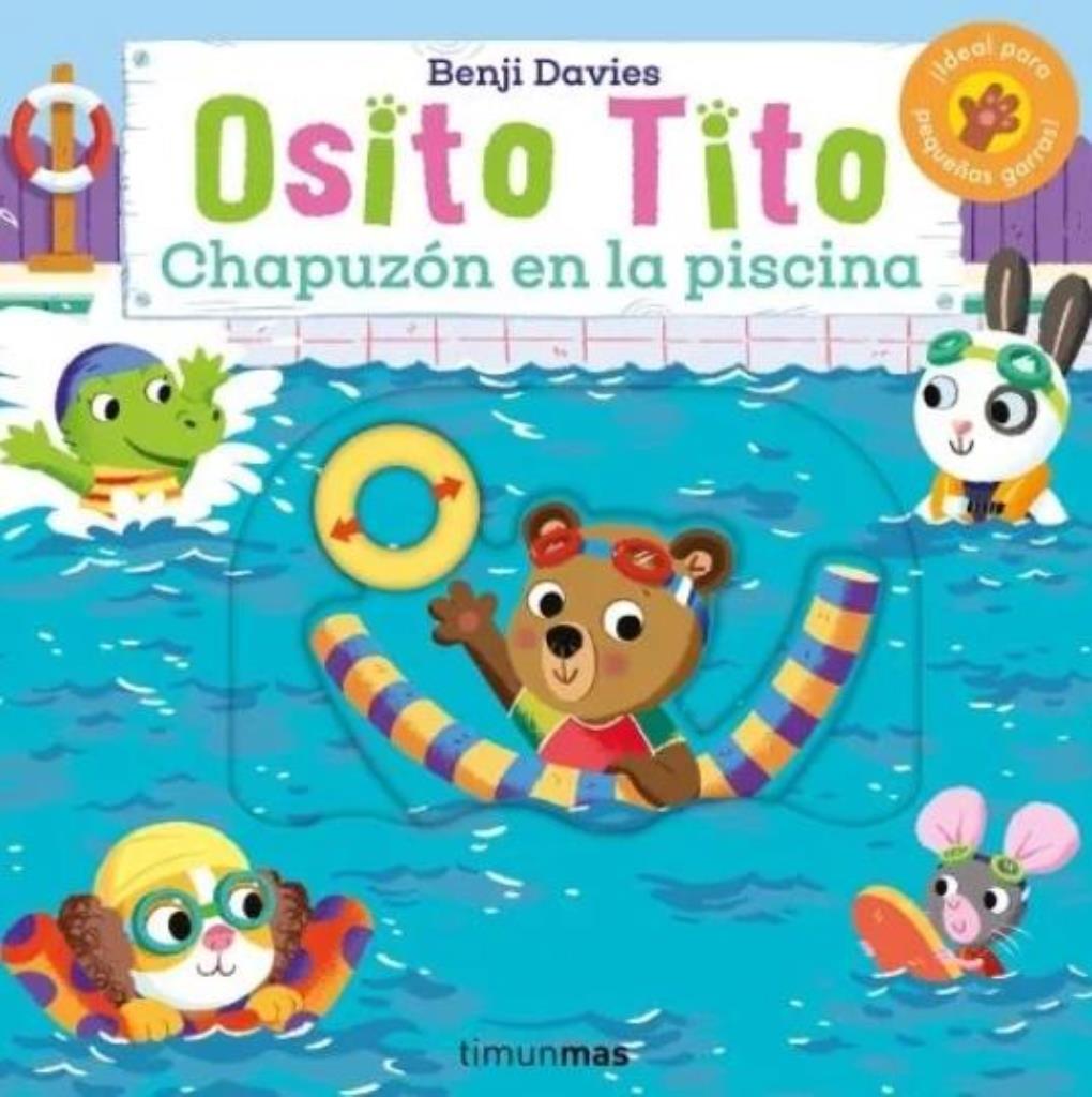 OSITO TITO - CHAPUZON EN LA PISCINA